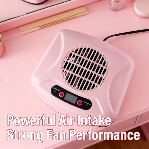 NOVAL Nail Dryer for Regular Polish, Warm & Cool Air, Auto Sensor