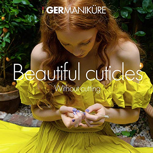 GERMANIKURE Glass Nail File & Cuticle Pusher Duo, Philosopher by Night - color: Philosopher By Night