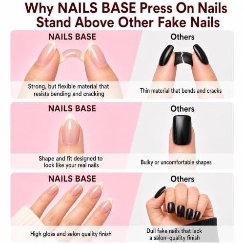 Cat Eye French Press On Nails, 30PCS Almond Soft Gel Nude Nails - color: Shimmer Beige French Tip