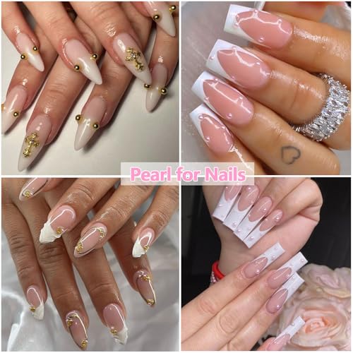 Pink Bedazzling Kit Flatback Pearls Gold Bedazzling Gems for Crafts - color: 09-Colorful