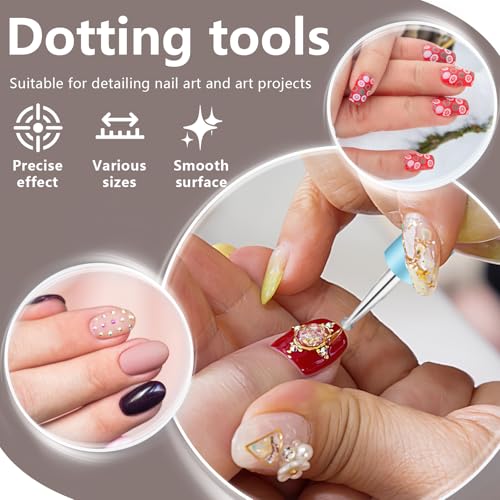 10 Pcs Silicone Clay Tools, Silicone Sculpting Tools, Polymer Clay Tools - color: Color C