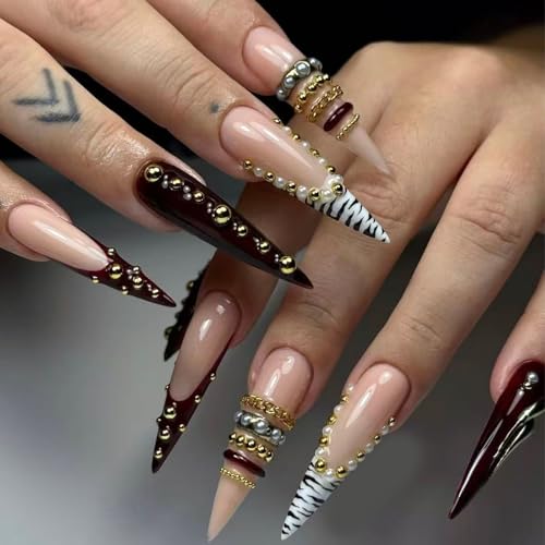 3D Chain Nail Mold Multiple Shapes Necklace Silicone Nails Molds Accessories Gel Rope Art Manicure Tools - color: 3D Chain Nail Mold