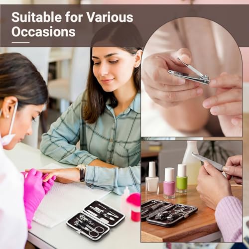 24 Set Christian Gift Bulk, Bible Verse Manicure Set - color: Classic