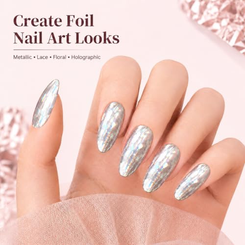 Beetles Nail Foil Glue Transfer Gel for Nails 1PCS 15ML - color: B-Clear-1