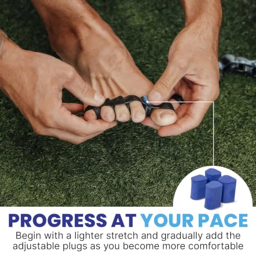 Spacer Mobility Toe Spacer Flex, Silicone Toe Separators for Men & Women - size: Flex