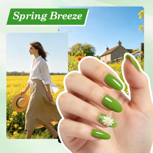 COSCELIA Gel Nail Polish Set 25 Colors Red Pink White All Seasons Nail Gel with Nail Lamp Base Top Coat Long-Lasting Nail Gel Manicure Kit Gift for Women - color: All
