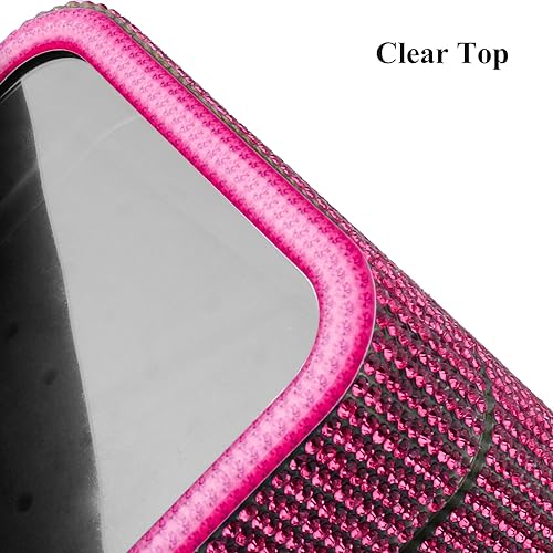 Cellentool 30 Holes Nail Drill Bits Holder Rhinestone Case Box - color: Pink, size: 30 Holes