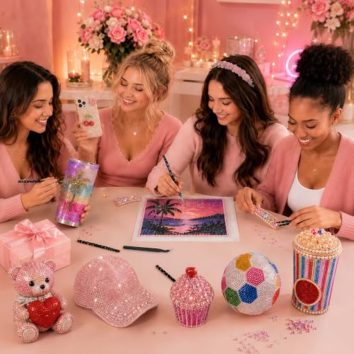Wax Pencils for Rhinestones, 30PCS Bedazzling Pen Dotting Tools - size: 30PCS