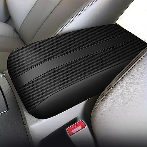 AOMSAZTO Armrest Console Covers for 2013-2018 Nissan Altima Carbon Fiber - color: Black Carbon Fiber, size: 2013-2018