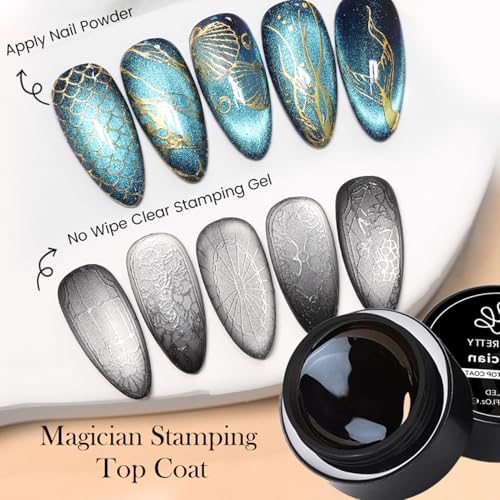 Born Pretty Magician Stamping Top Gel Nail Stamping Gel Polish