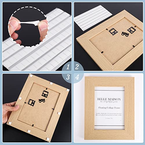SUMAJU 408 Pcs Adhesive Sticky Tack Putty, Removable Putty Mounting Putty Reusable Wall Safe Tack Putty for Wall Hanging Pictures Poster Museum, Cleaning, Nail (White) - color: 408pcs,White