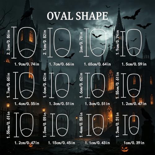 Halloween Press on Nails BOO Cute Ghost Checkerboard Web Flower - color: BOO Halloween