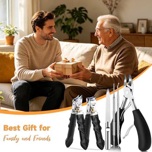 Leipple Toenail Clippers for Thick & Ingrown Nails-for Seniors,Men & Women