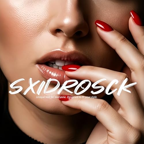 30Pcs Gothic Press on Nails Medium Almond Halloween Fake Nails with 3D Red Blood Drop Flower Silver Spider Rhinestones Design Goth False Nails Halloween Glue on Nails Spider Web Nail for Women - color: Gothic