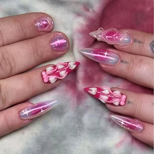 3D Marine Elements Nail Mold Multiple Shapes Teeth Wind Chimes Silicone Nails Molds Accessories Gel Plastic Bag Art Manicure Tools - color: 3D Marine Elements Nail Mold