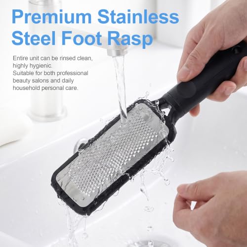 3-Pack Colossal Stainless Steel Foot File Callus Remover