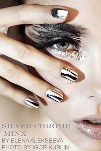 Minx Nails, Silver Chrome, Nail Wrap - color: Silver Chrome