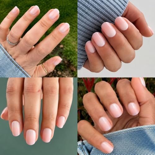 Olive & June Instant Mani Press-On Nails, HZ Dusty Rose Syrup Gradient - color: HZ Dusty Rose Syrup Gradient