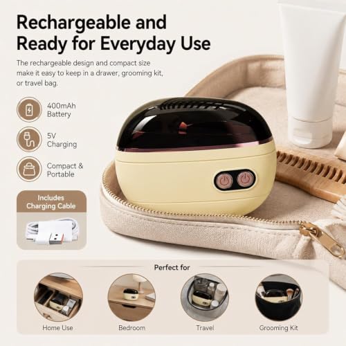 2-in-1 Smart Electric Nail Clipper & Polisher