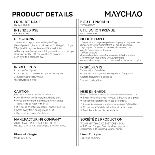 MAYCHAO 15ML Light Green Glitter Gel Nail Polish 1Pc Green Shimmer Gel Polish Soak Off UV LED Nail Polish Nail Art Starter Manicure Salon DIY at Home, 0.5 OZ - color: Light Green Glitter