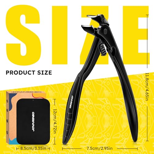 Toenail Clippers for Seniors, Angled Head Large Toe Nail Clippers for - size: Angled Head 1pc