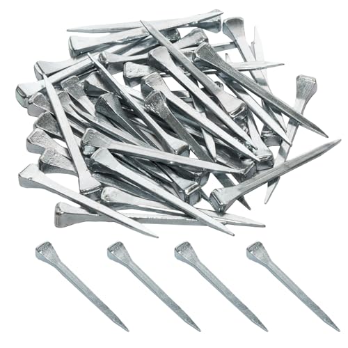50 Pcs 2Inch (51mm) E5 Horseshoe Nails - size: E5（51mm）