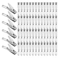 Individually Wrapped Nail Clippers Bulk Stainless Steel (2 inch 50Count)