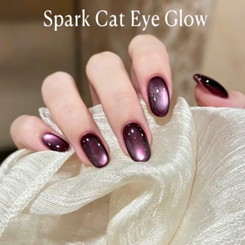 AZUREBEAUTY 4-in-1 Cat Eye Nail Magnet Pen - size: 1 Count (Pack of 1)