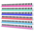trophable 24in Nail Polish Rack Wall Mounted Shelf - size: 24"x1.56"x2"-6Pack