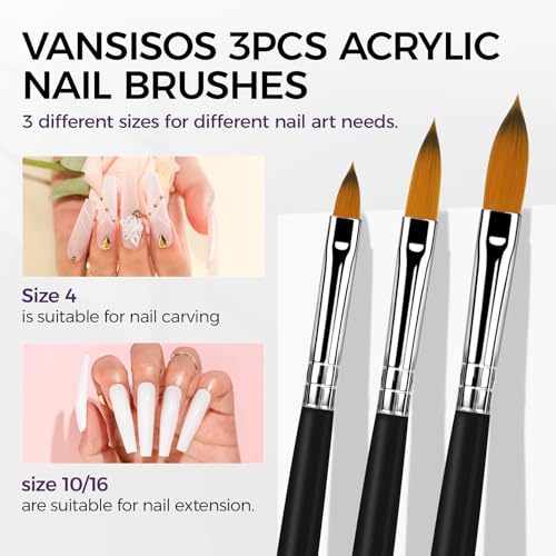 Professional Acrylic Nail Kit: Acrylic Set for Beginners with Everything for Nail Extensions - size: Acrylic Nail Kit-e
