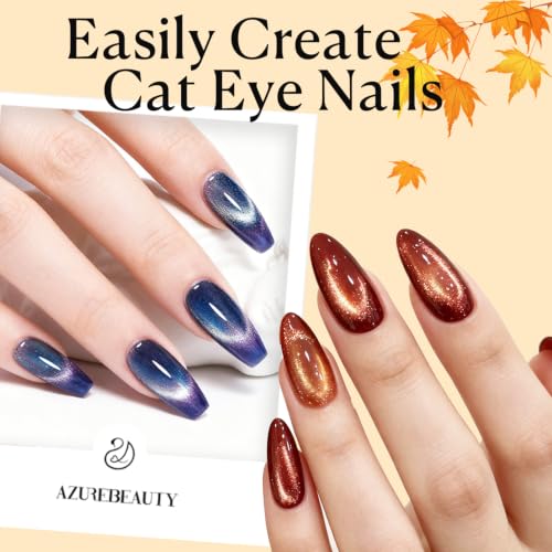 AzureBeauty Cat Eye Magnet Nail Art 14Pcs Tools - size: 14Pcs