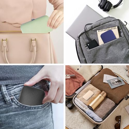 Nail Care Kit Gifts for Teens Nail Clippers Travel Kit Christmas Birthday Gifts for Sister Daughter Nails Clipper Set 7 in 1 Manicure Set Toenail Clippers Pedicure Grooming Kit Graduation Jade Green - color: Green