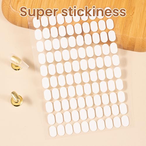 1696 Double Sided Tape for Press On Nails Stand - color: White, size: Large