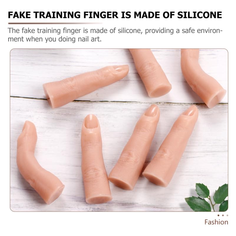 Nail Training Finger Model 2.67X0.73X0.73 in 1 X Model