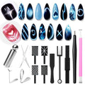 AzureBeauty Cat Eye Magnet Nail Art 14Pcs Tools - size: 14Pcs