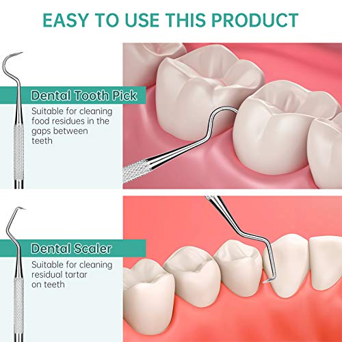 Professional Dental Scraper Tool - Dentist Pick, Dental Tarter Scraper