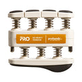 Prohands PRO Hand Exerciser, Finger Exerciser (Hand Grip Strengthener), Spring-Loaded, Finger-Piston System, Isolate and Exercise Each Finger - color: Orange - Pro, size: 13 lb (XX-Heavy Tension)