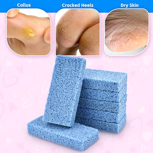 SALVMARY Foot Pumice Stone for Feet Callus Remover Scrubber Pads 40 Pcs
