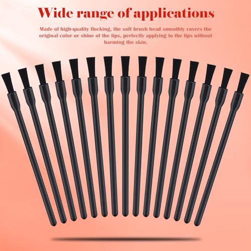 100 Pcs Lip Brushes Disposable Nail Polish Brushes Disposable Lip Brushes Lip Wand Disposable Applicators Lipstick Lip Gloss Wands Nail Polish Brush Multifunctional Makeup Brushes for Women