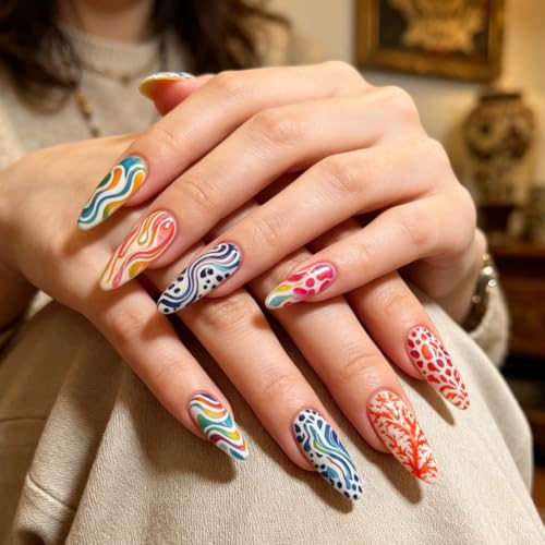 6 Sheets Nail Stamping Plate Basic Patterns Nail Art Stamp - color: Basic Patterns