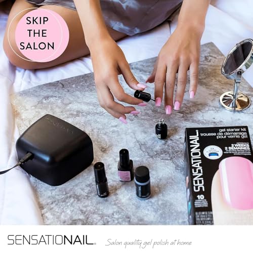 SensatioNail Gel LED Nail Lamp – Fast Curing Light with Smart Sensor