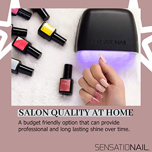 SensatioNail Gel LED Nail Lamp – Fast Curing Light with Smart Sensor