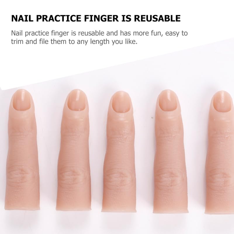 Nail Training Finger Model 2.67X0.73X0.73 in 1 X Model