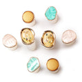 8pcs Silicone Toe Separators, Pedicure Toe Dividers, Toe nail Manicure Dividers for Nail Polish Application