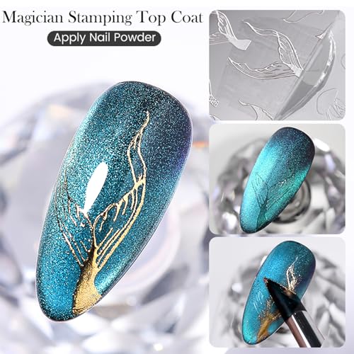 Born Pretty Magician Stamping Top Gel Nail Stamping Gel Polish