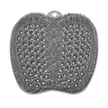 BESKAR XL Larger Shower Foot Scrubber Mat with Non-Slip Suction Cups - color: Gray