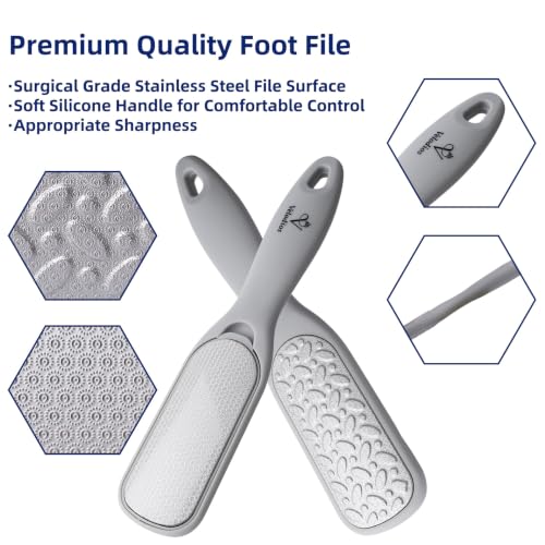 2-in-1 Professional Foot File (2 Piece)