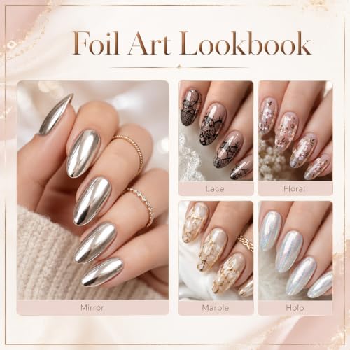 Beetles Nail Foil Glue Transfer Gel for Nails 1PCS 15ML - color: B-Clear-1