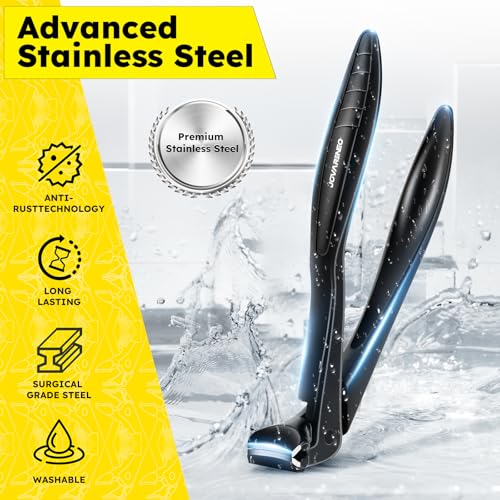 Toenail Clippers for Seniors, Angled Head Large Toe Nail Clippers for - size: Angled Head 1pc