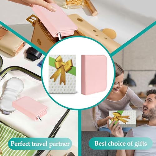 26Pcs Manicure Nail Clipper Set for Women Gift, Pink Case - color: Pink